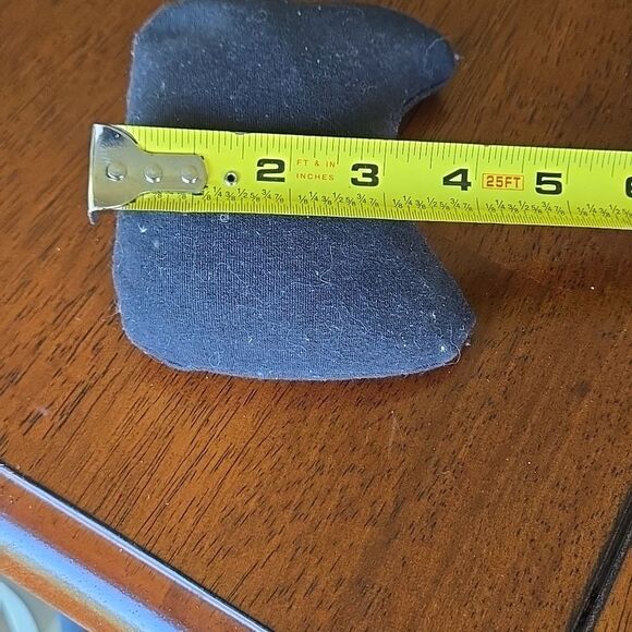 IMAK Black Ergonomic Pillow Hand Wrist Support Comfort Office Work Business - Picture 10 of 14